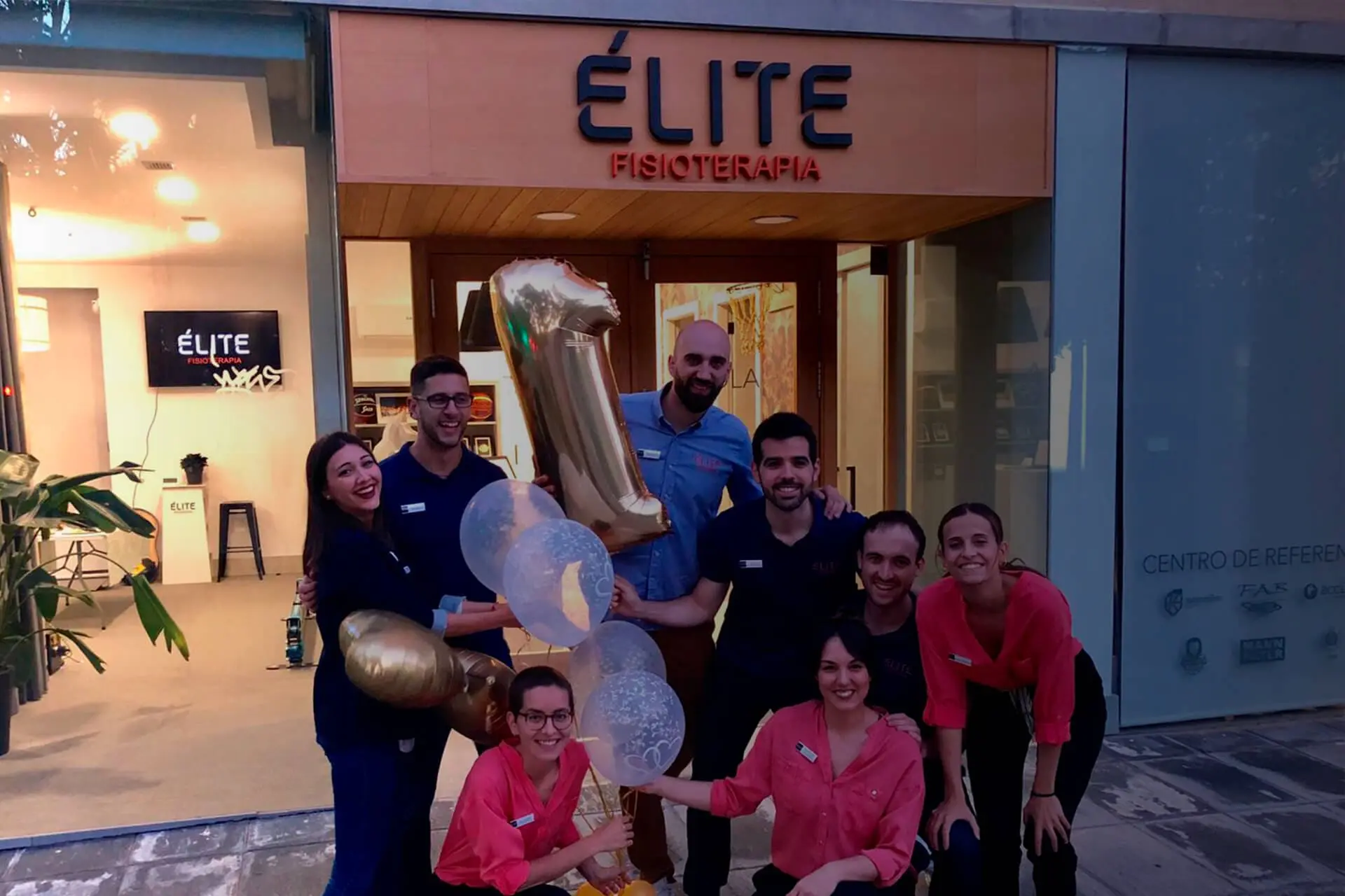 Equipo multidisciplinar en Élite Fisioterapia
