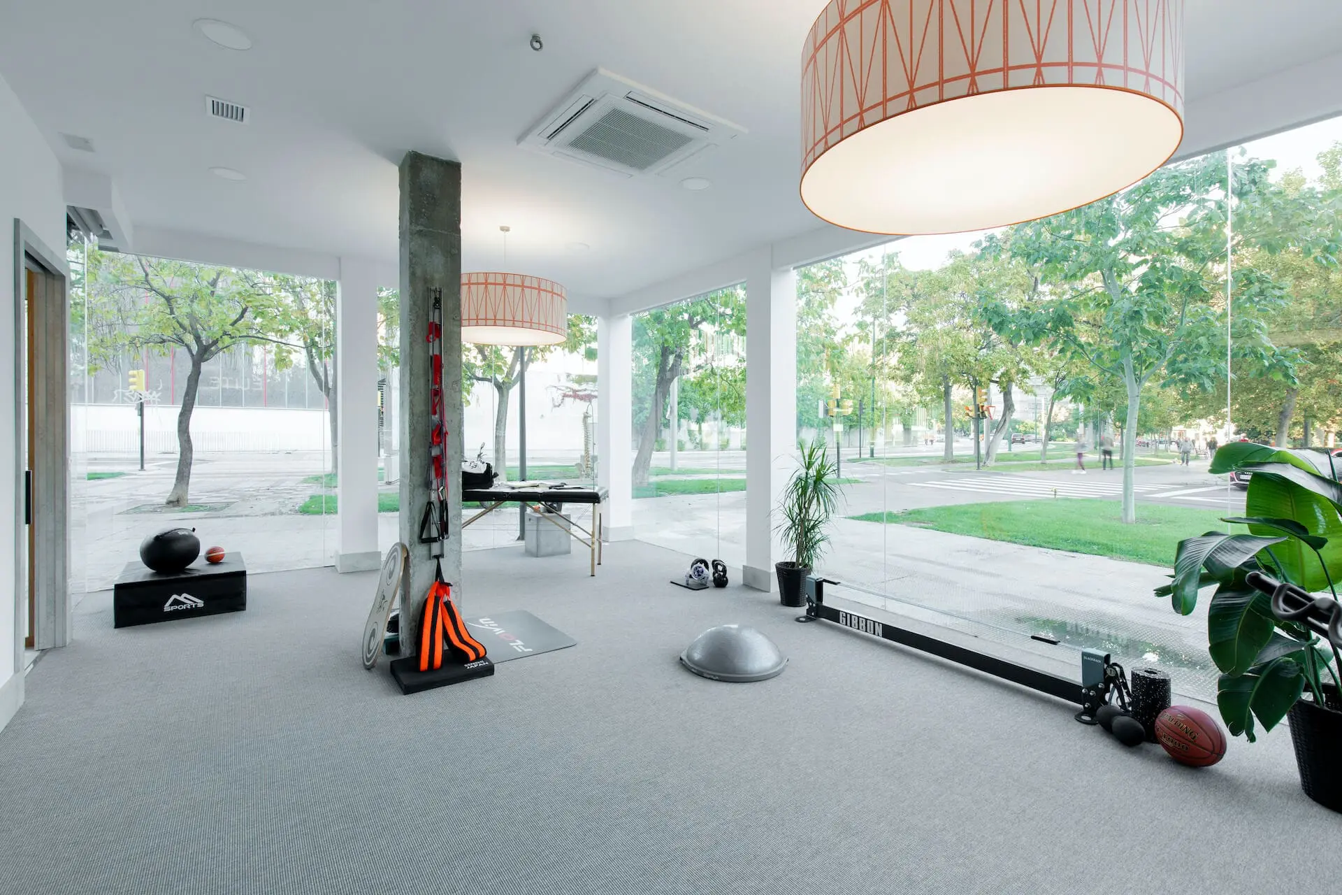 Instalaciones de Élite Fisioterapia en Zaragoza