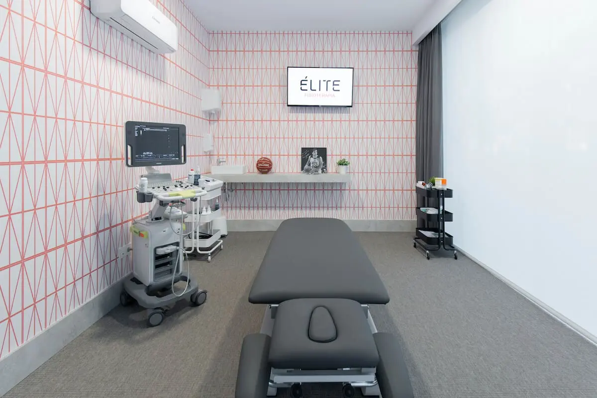 Clínica de fisioterapia en Zaragoza · Espacio acogedor en Élite Fisioterapia