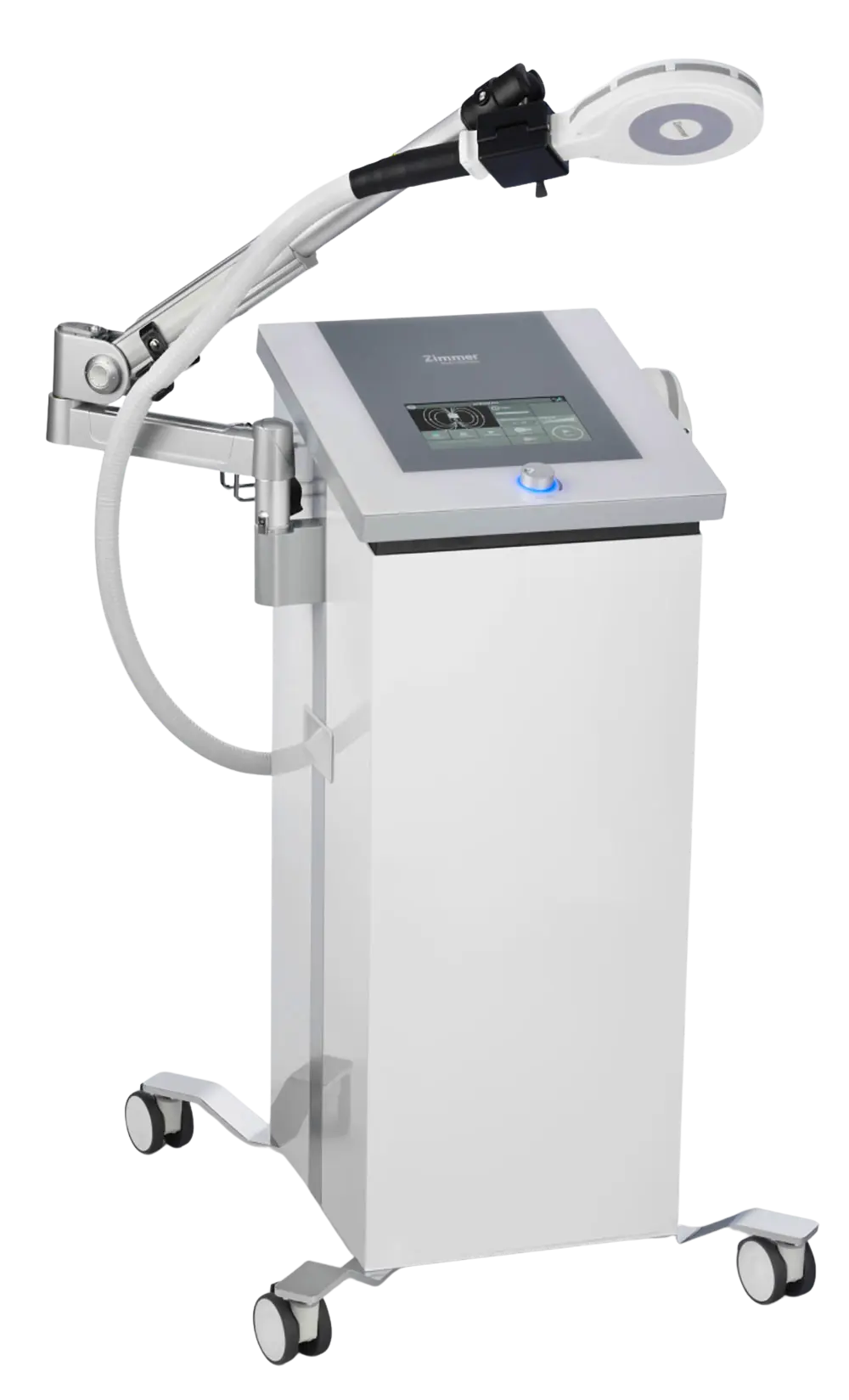 Aplicación de magnetoterapia PEMF para regeneración de tejidos en zona lumbar