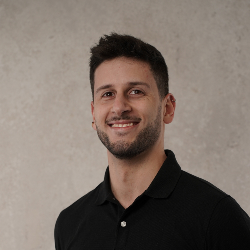 Gianluca Ciuffreda, fisioterapeuta en Zaragoza