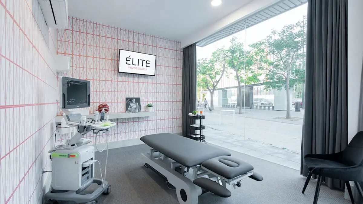 Clínica de fisioterapia en Zaragoza · Instalaciones modernas