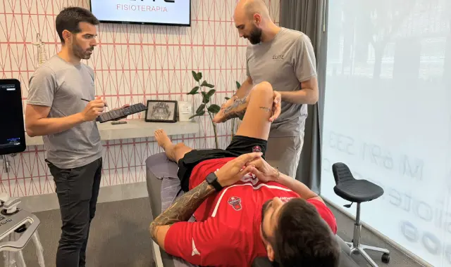 Evaluación de recuperación muscular en Élite Fisioterapia